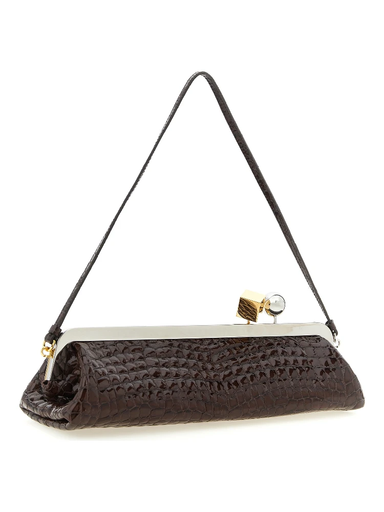 Brown Goatskin Clutch Bag alternative