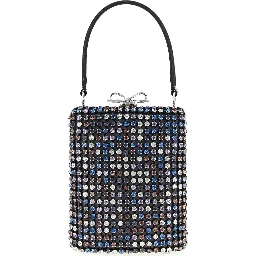 Multicolor Polyester Handbag