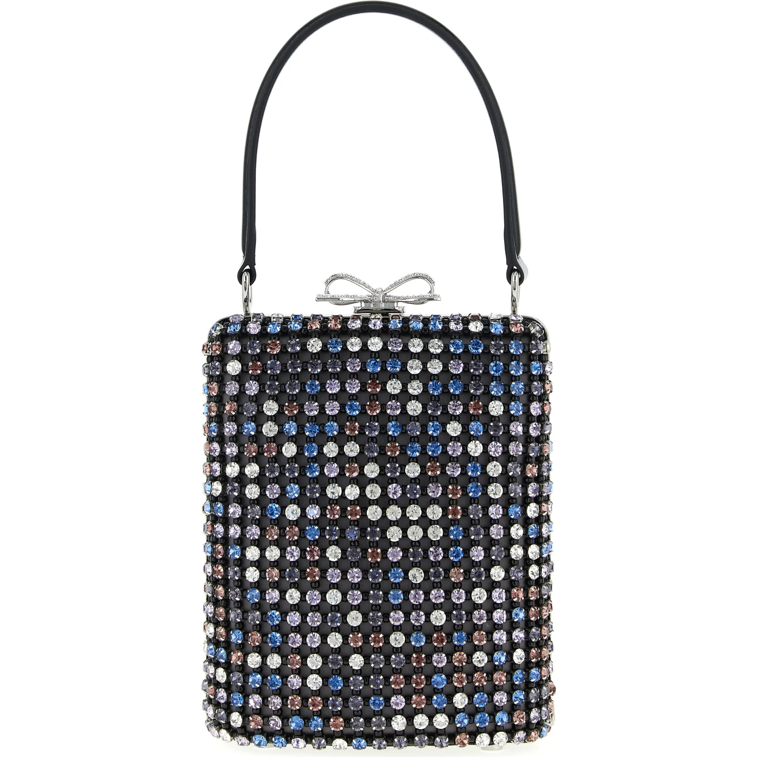 Multicolor Polyester Handbag