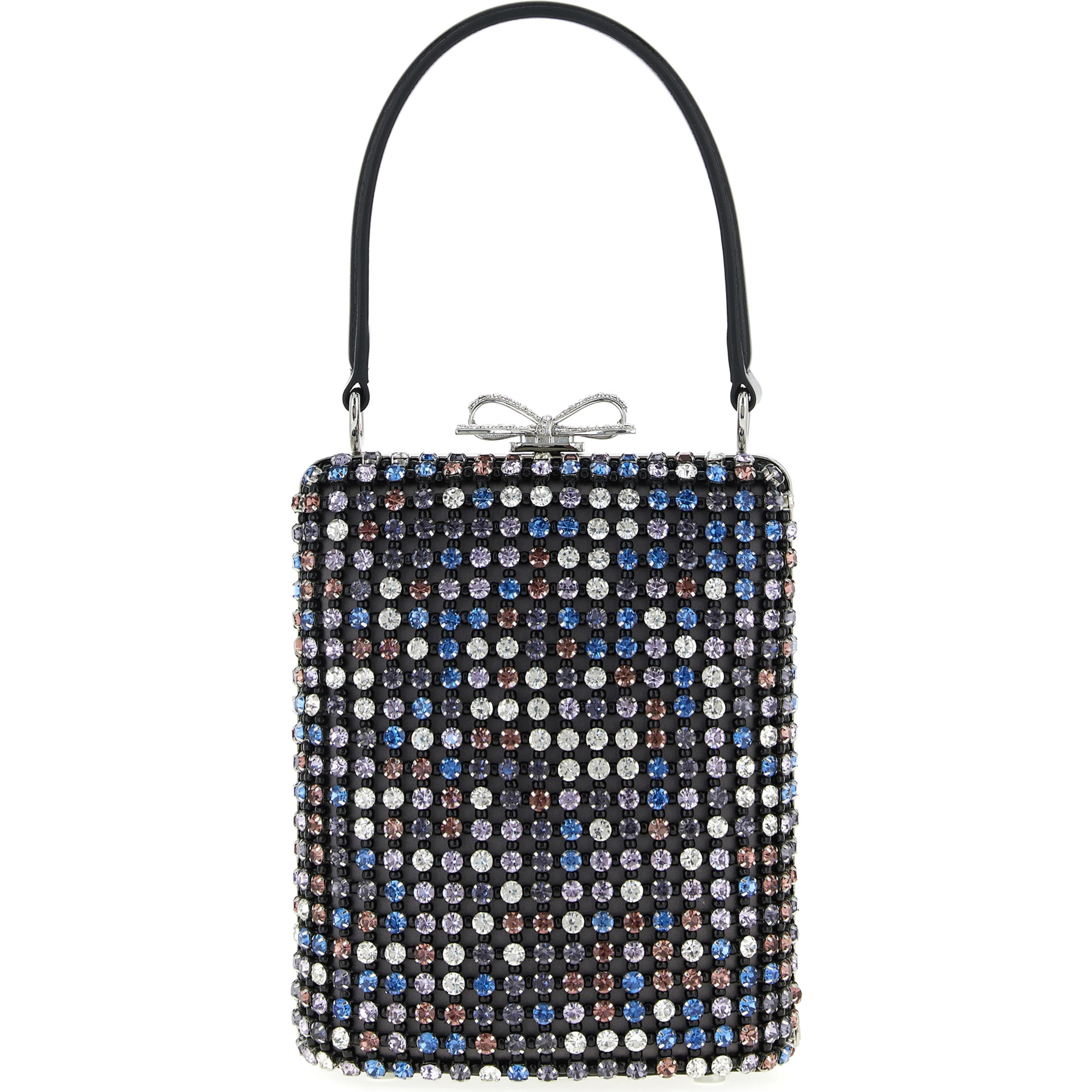Multicolor Polyester Handbag