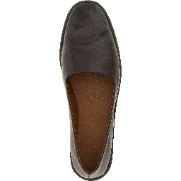 Brown Calfskin Ballet Flats