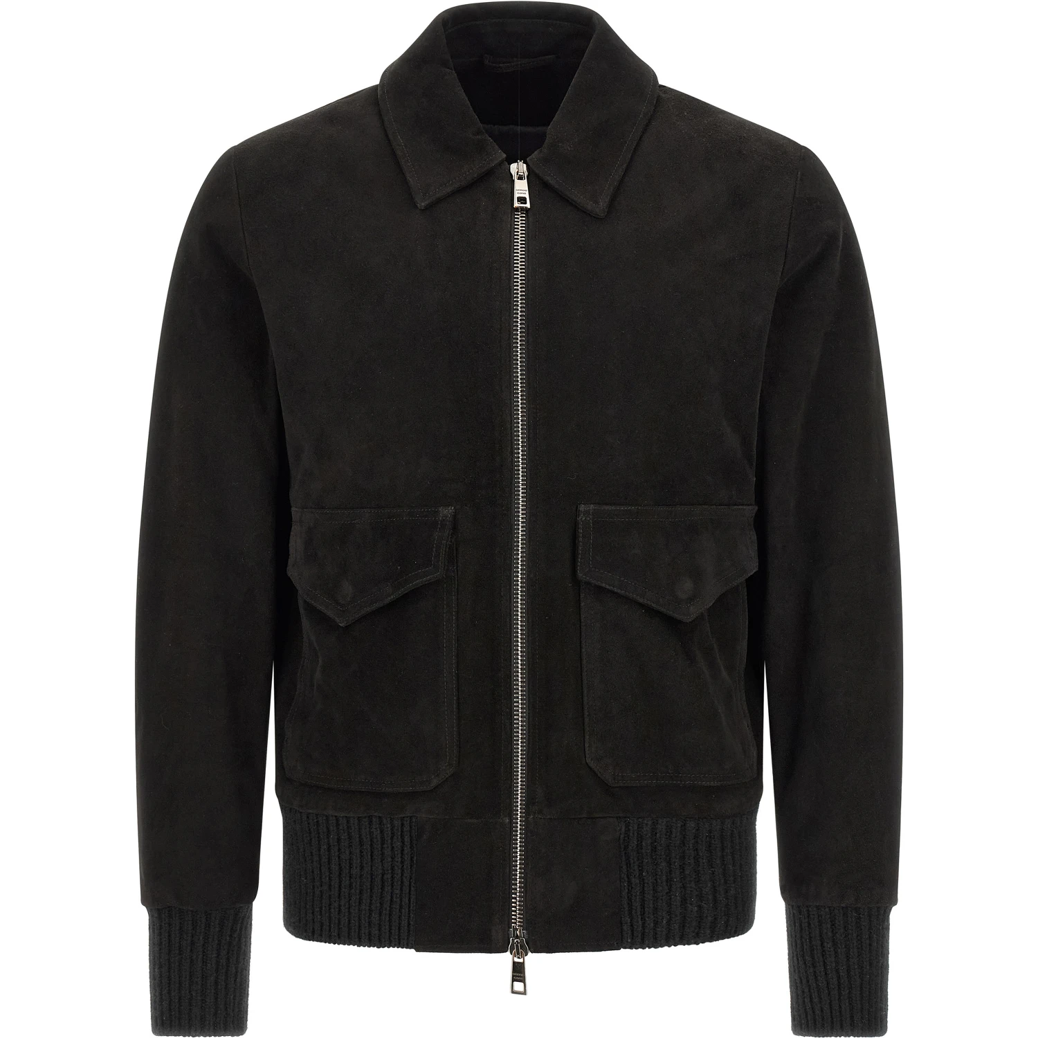 Black Lamb Leather Leather Jacket