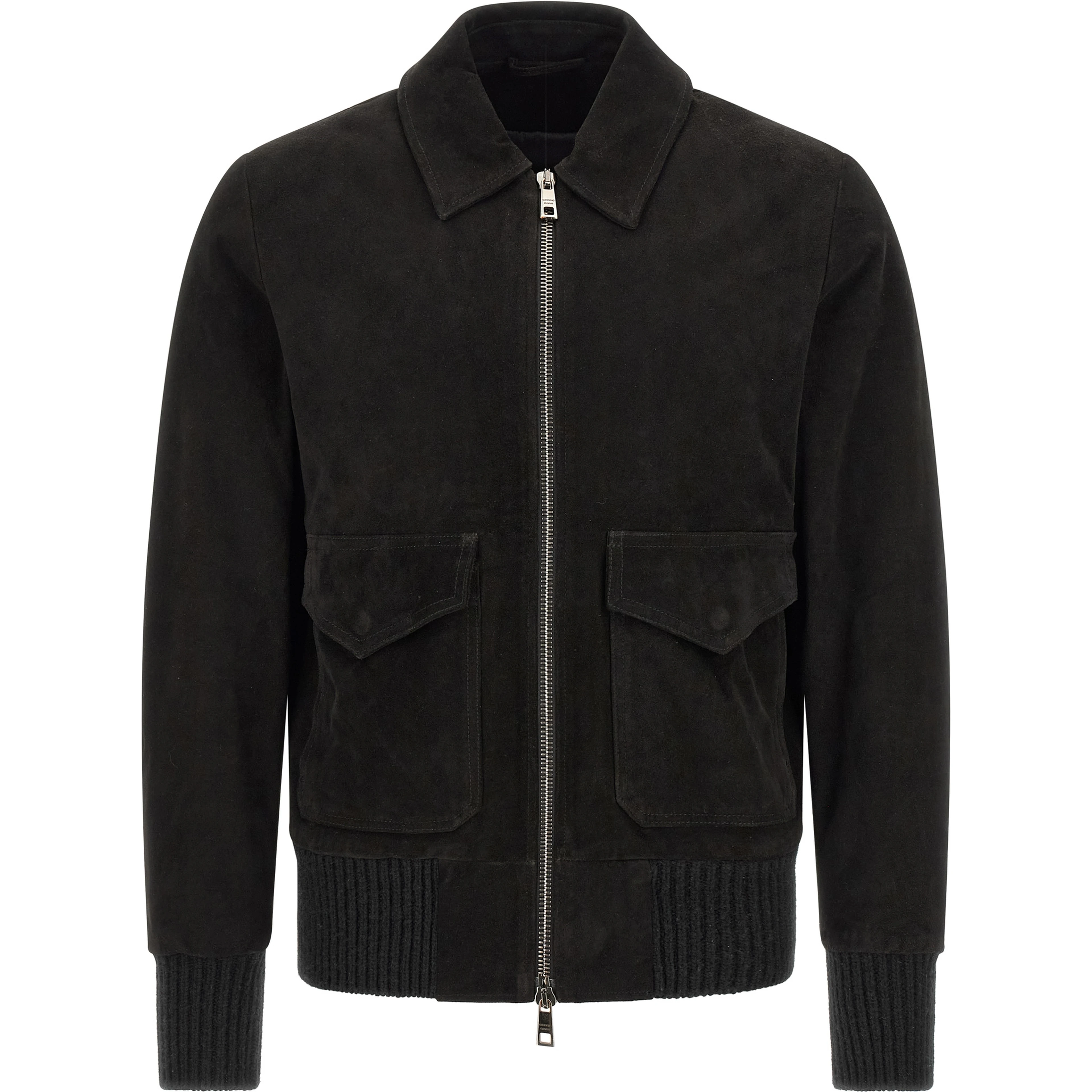 Black Lamb Leather Leather Jacket