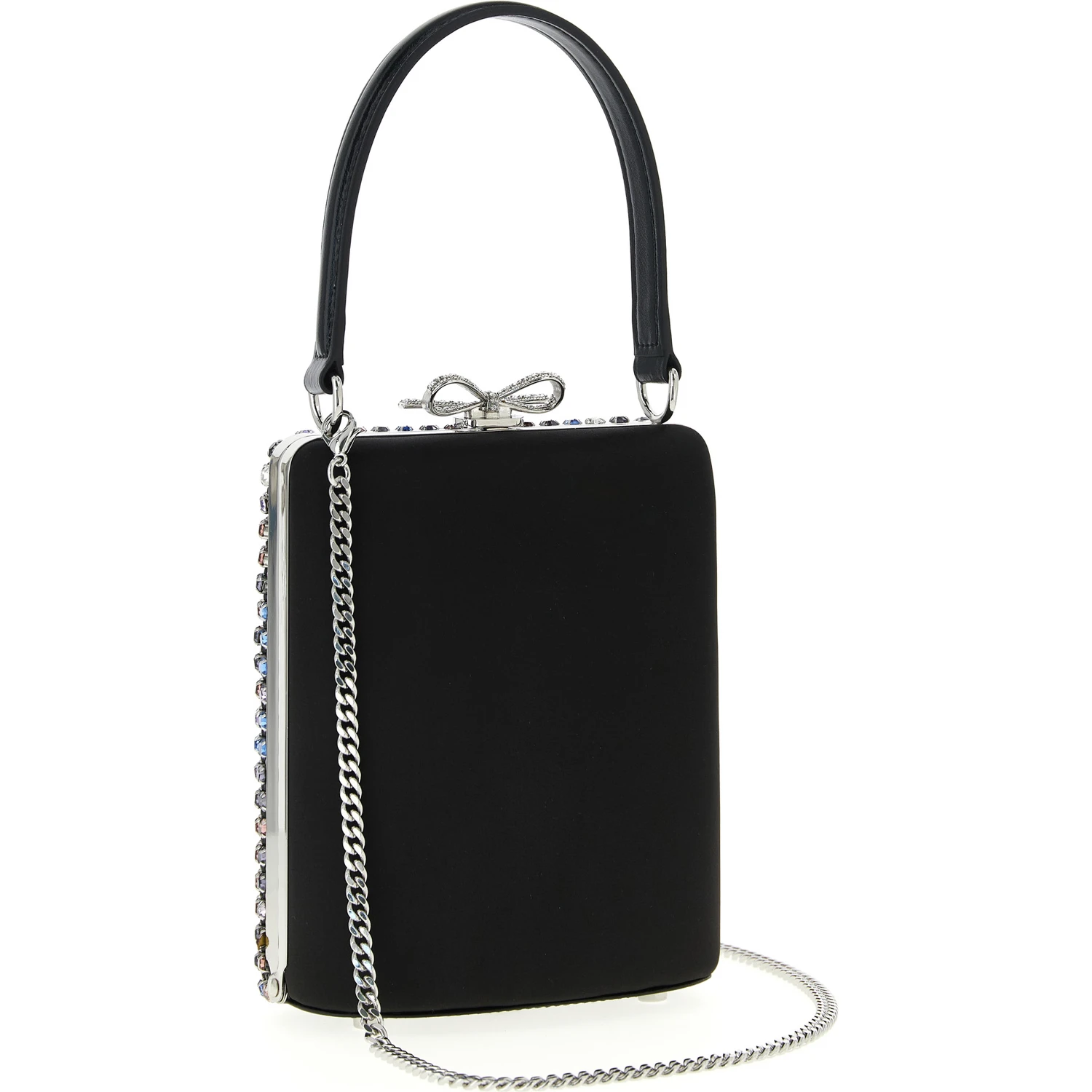Multicolor Polyester Handbag