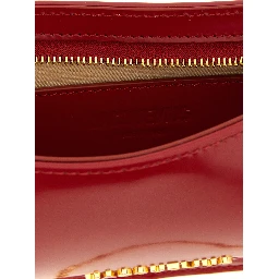 Multicolor Calfskin Shoulder Bag