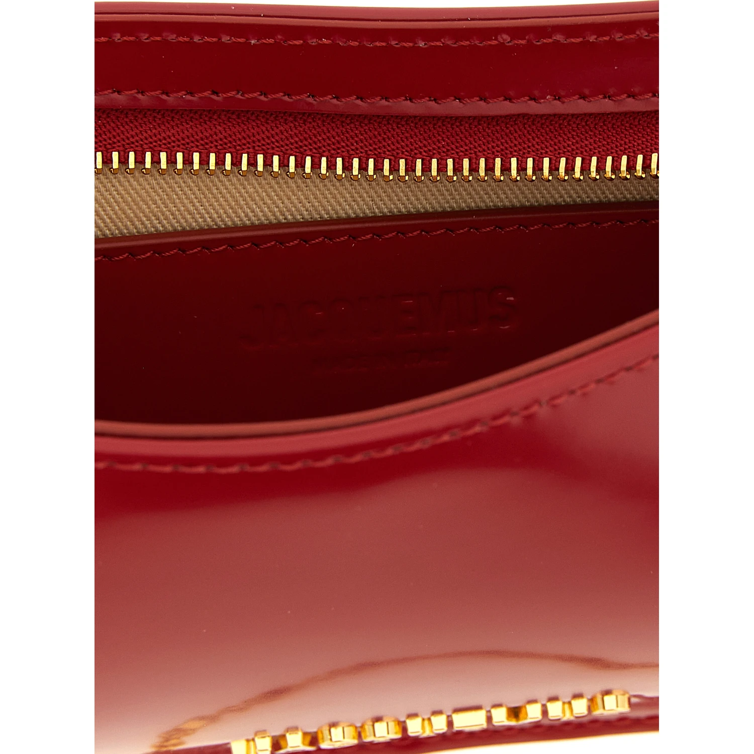 Multicolor Calfskin Shoulder Bag