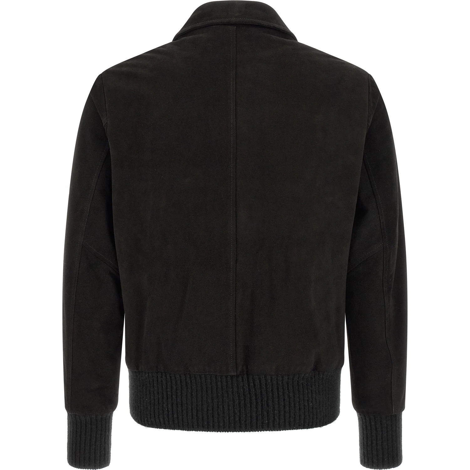Black Lamb Leather Leather Jacket