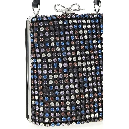 Multicolor Polyester Handbag