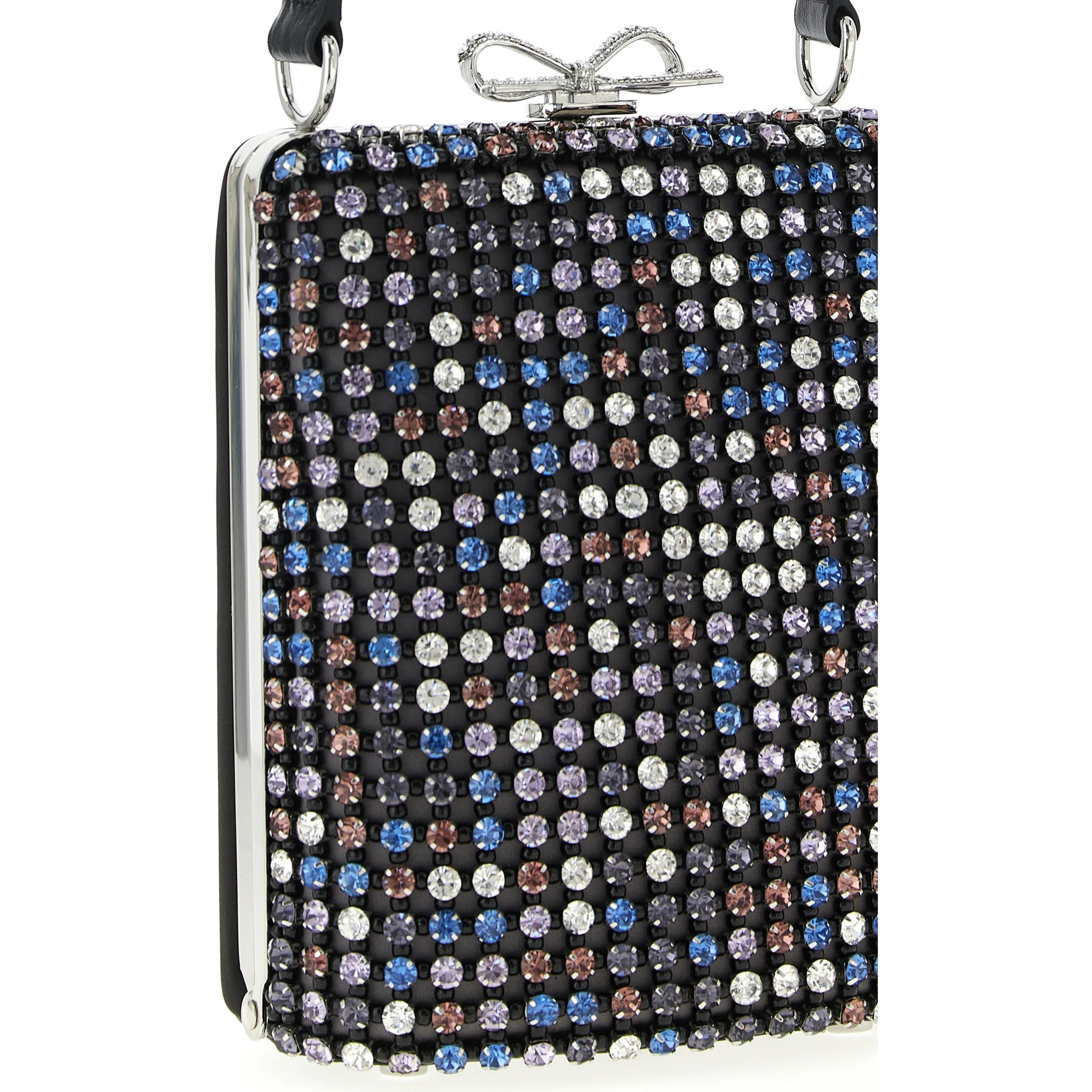 Multicolor Polyester Handbag
