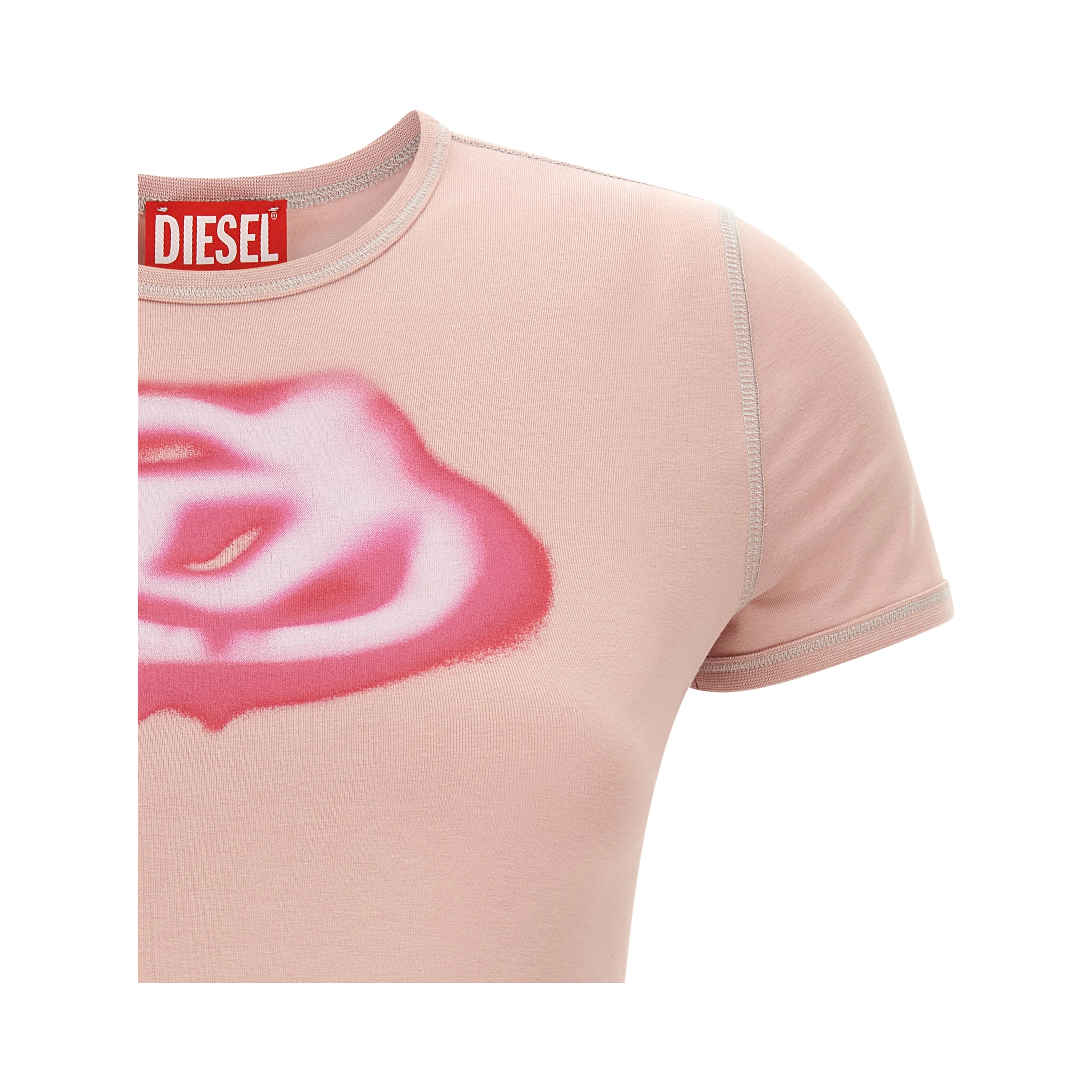 Multicolor Cotton T-Shirt