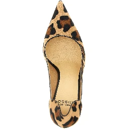 Multicolor Goatskin High Heel Pumps