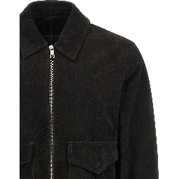 Black Lamb Leather Leather Jacket
