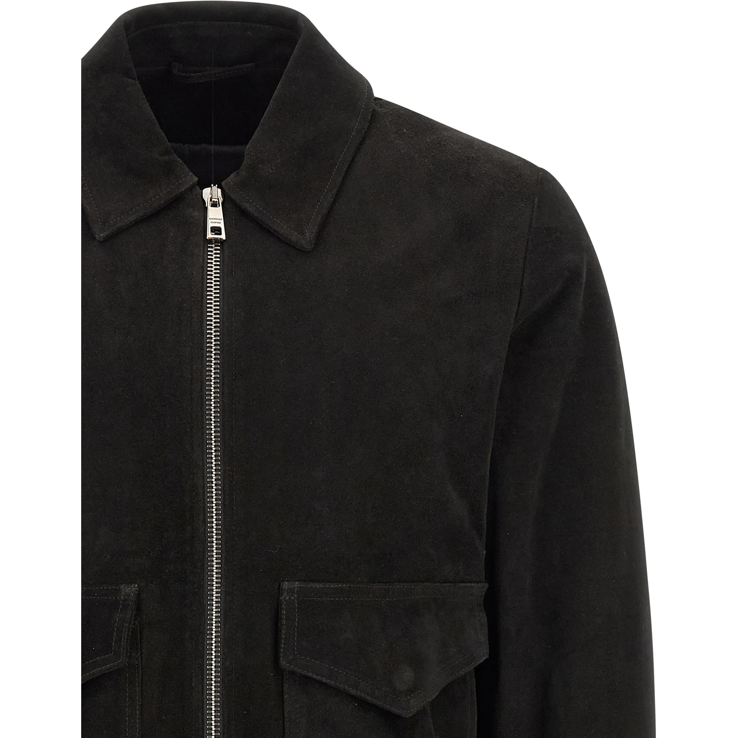 Black Lamb Leather Leather Jacket