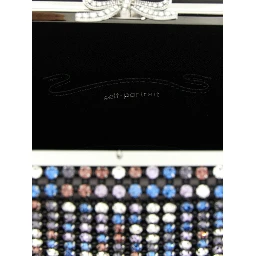 Multicolor Polyester Handbag
