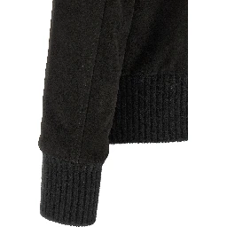 Black Lamb Leather Leather Jacket