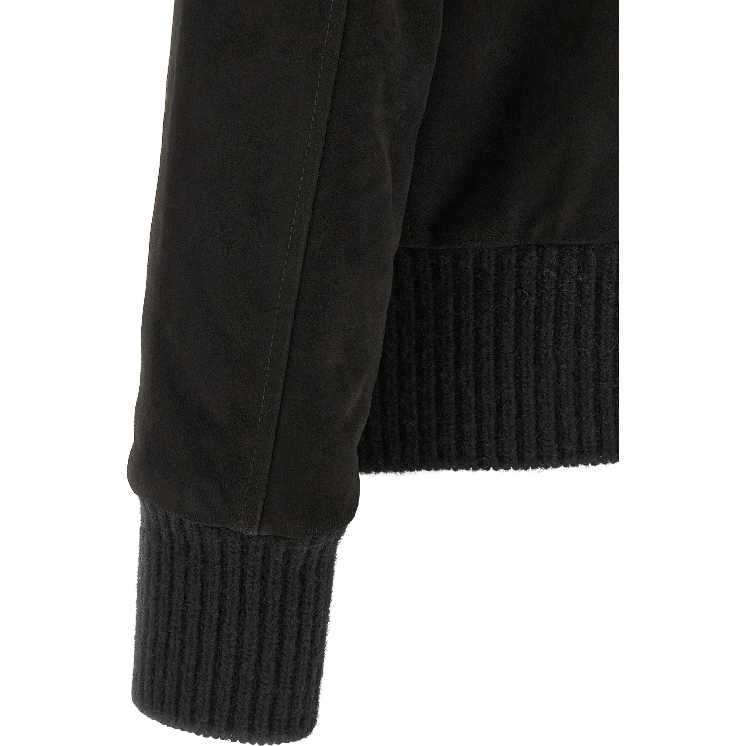 Black Lamb Leather Leather Jacket