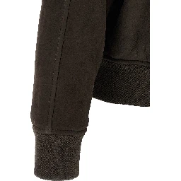 Brown Lamb Leather Leather Jacket
