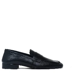 Shoes Vegtan Calf Leather With Shiny Finishing On Top