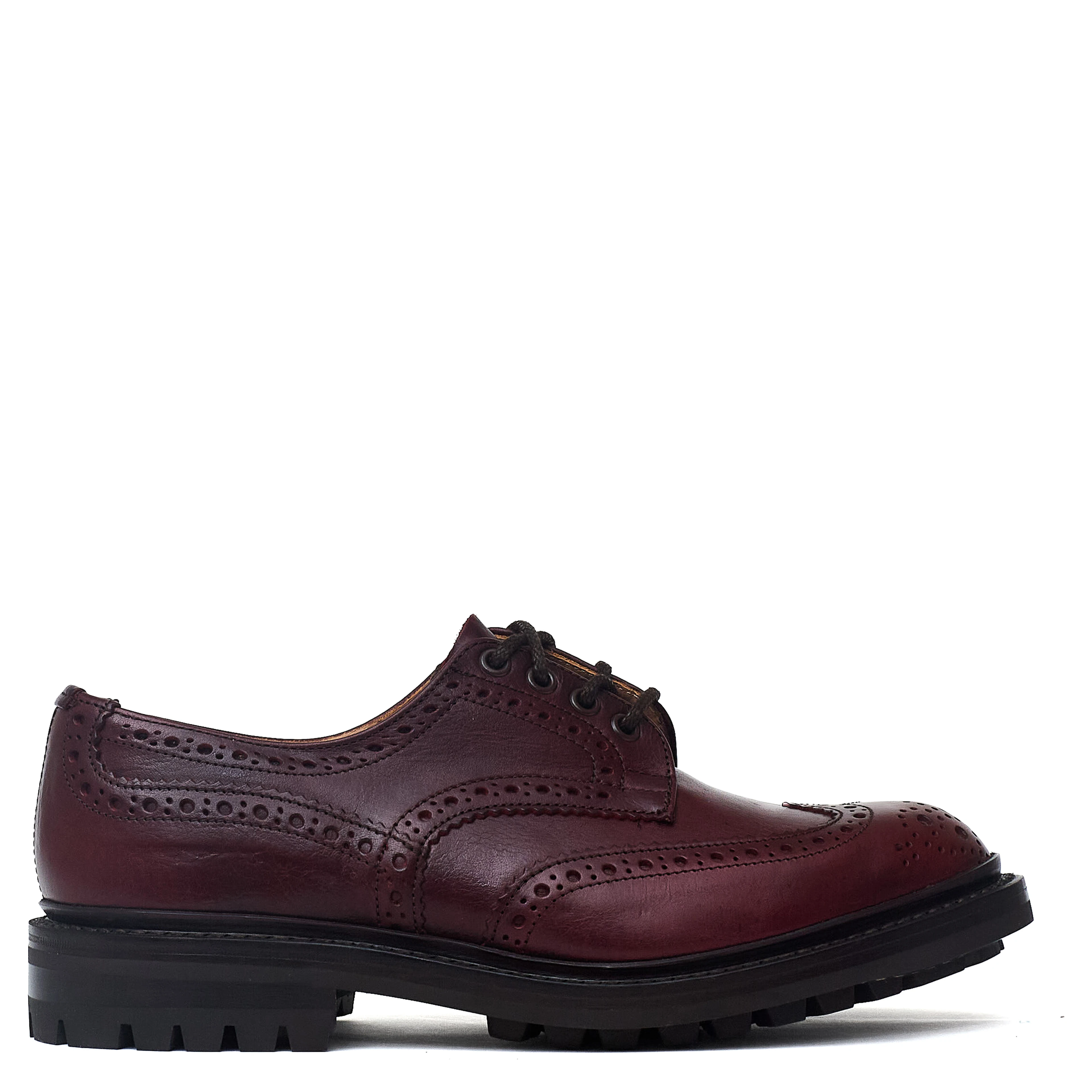 Scarpe Bourton Derby Brogues