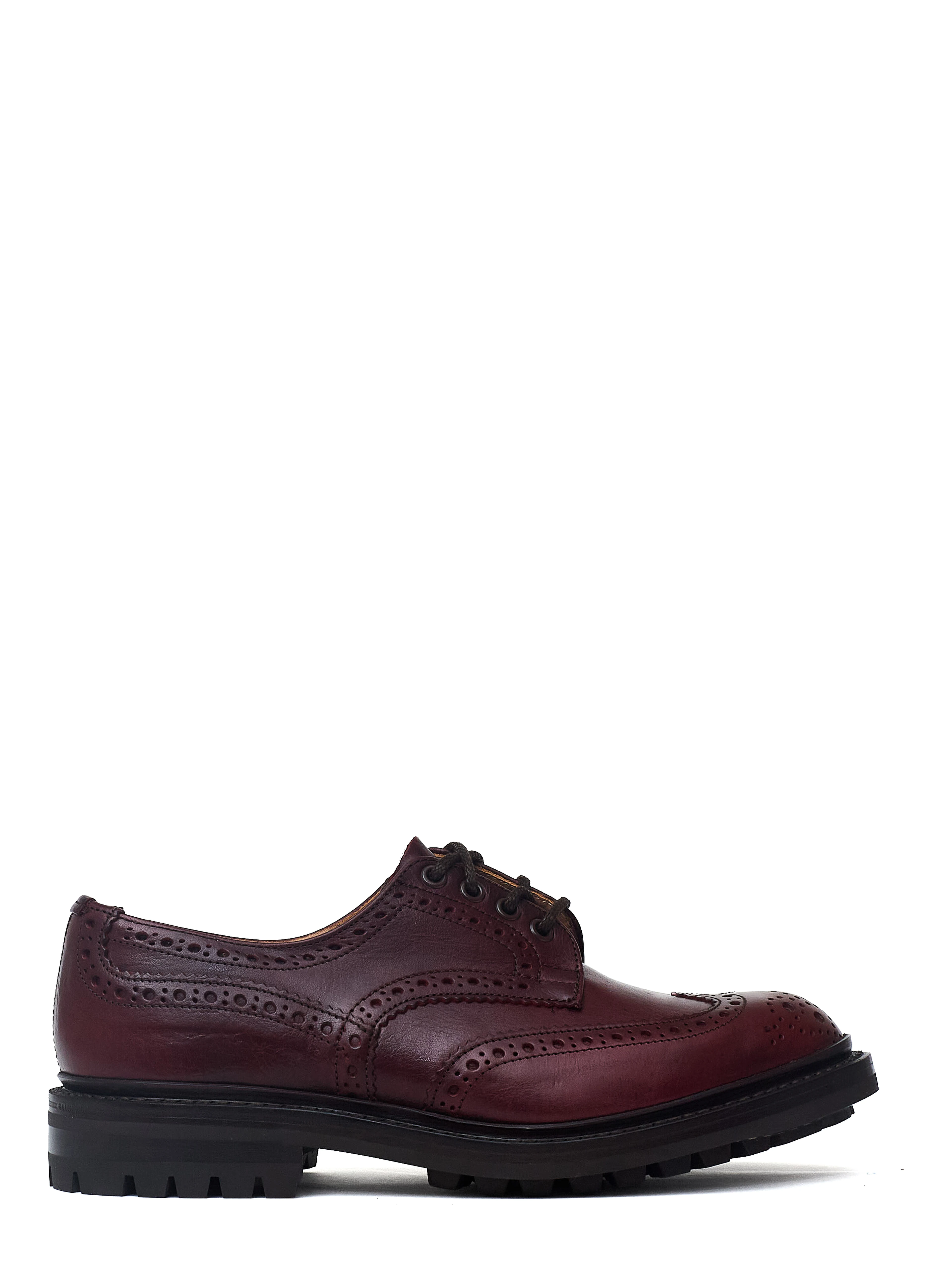 Scarpe Bourton Derby Brogues