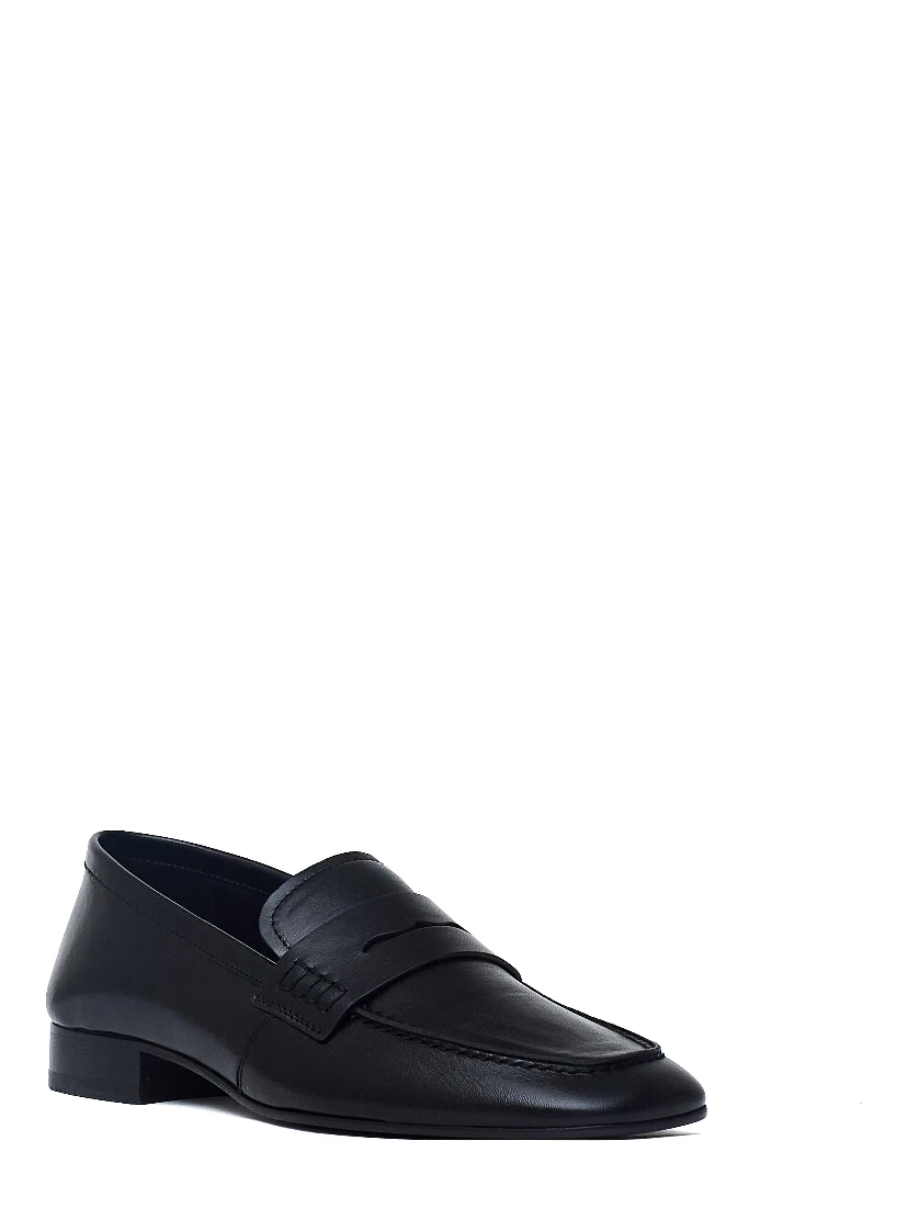 Shoes Vegtan Calf Leather With Shiny Finishing On Top