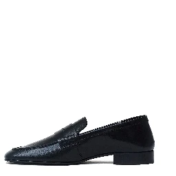 Shoes Vegtan Calf Leather With Shiny Finishing On Top