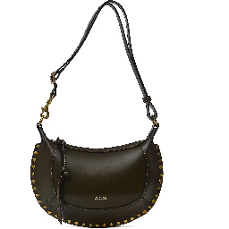 Oskan Moon Leather Shoulder Bag
