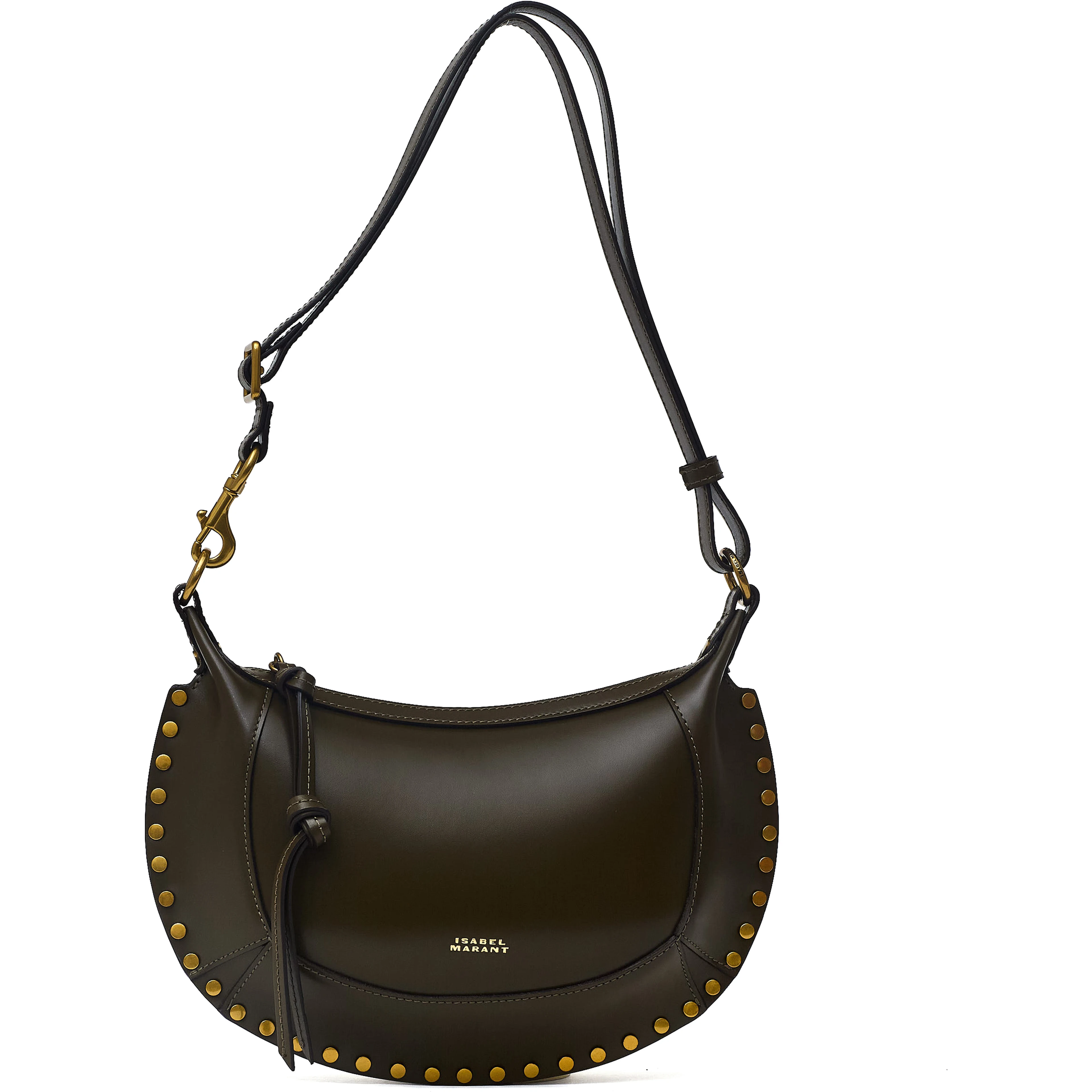 Oskan Moon Leather Shoulder Bag