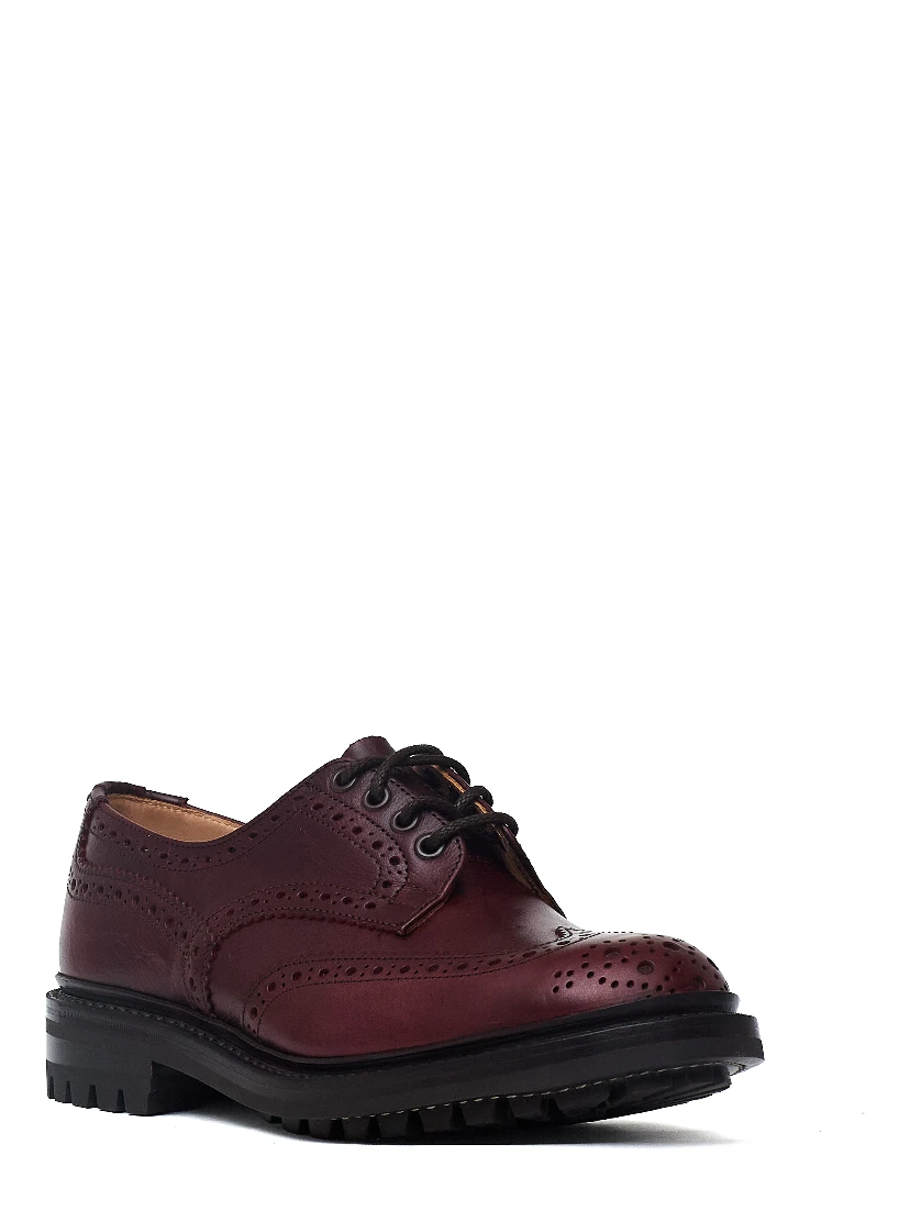 Scarpe Bourton Derby Brogues