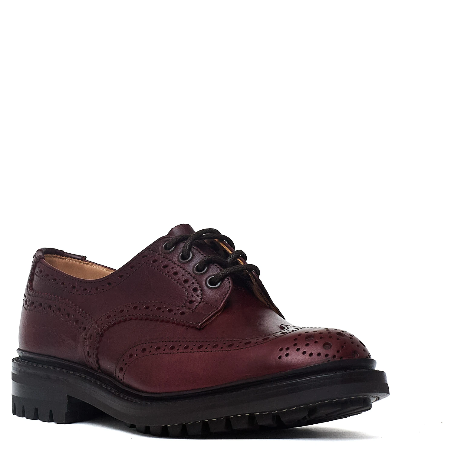 Scarpe Bourton Derby Brogues