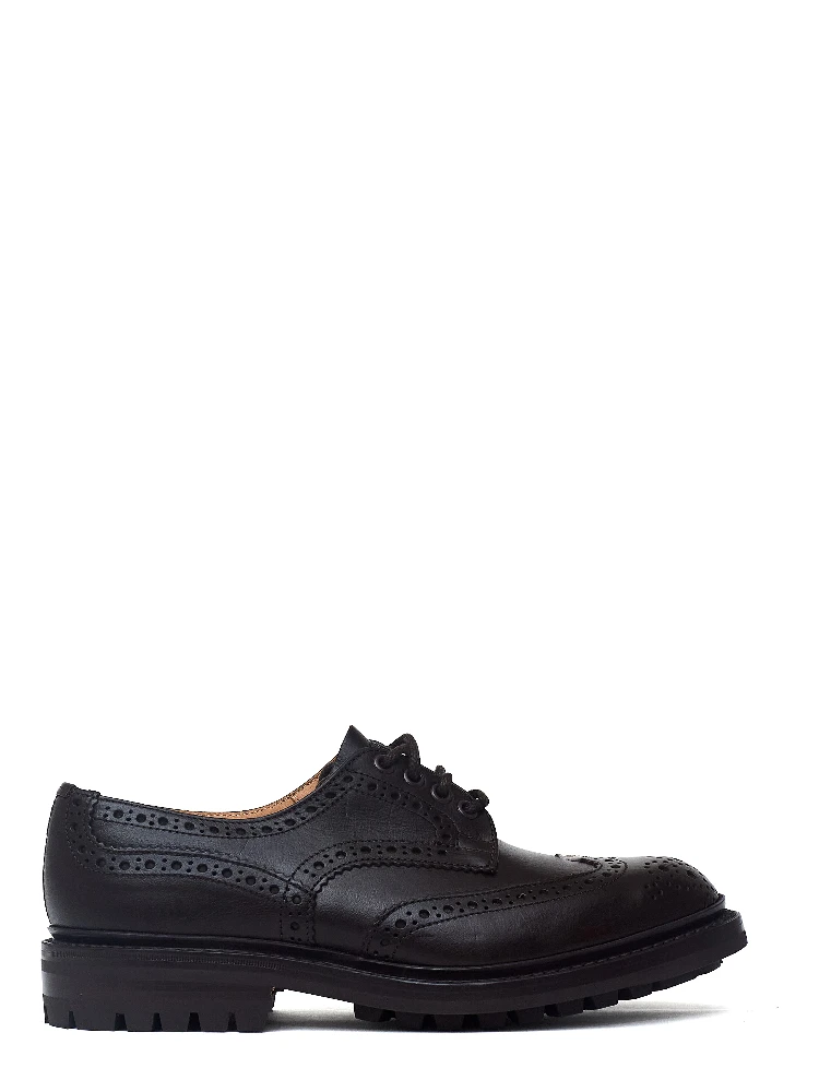 Scarpe Bourton Derby Brogues