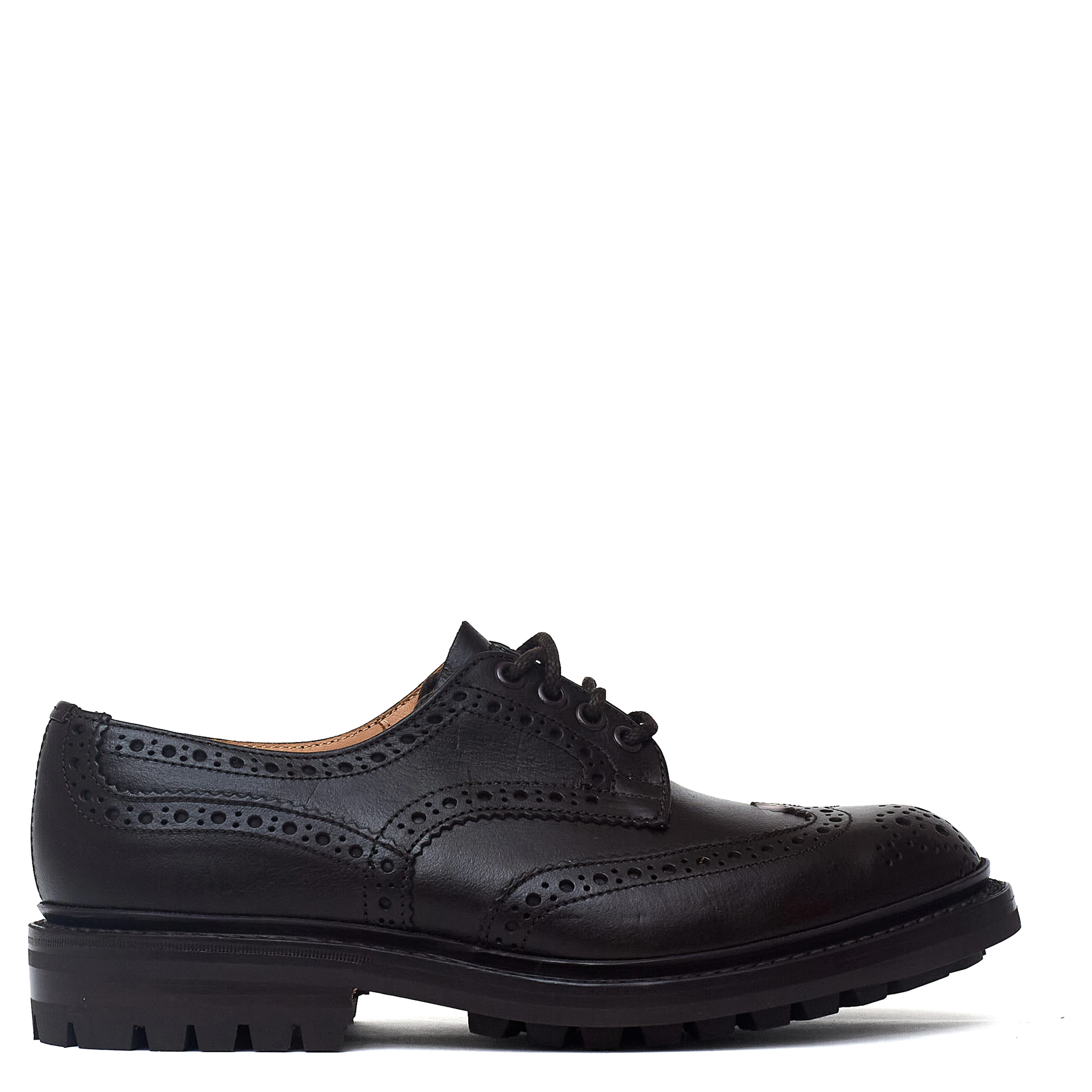 Scarpe Bourton Derby Brogues