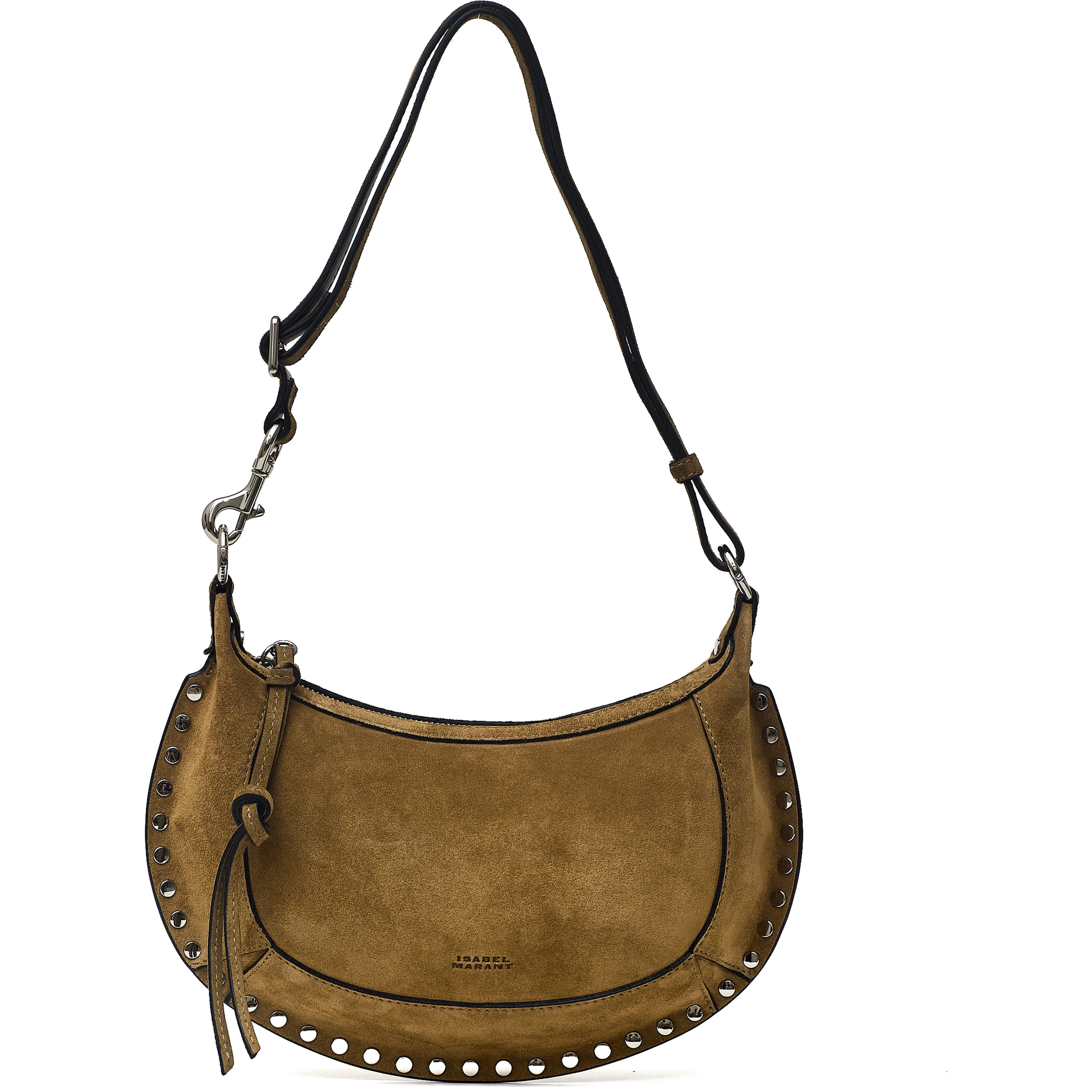 Oskan Moon Studded Shoulder Bag
