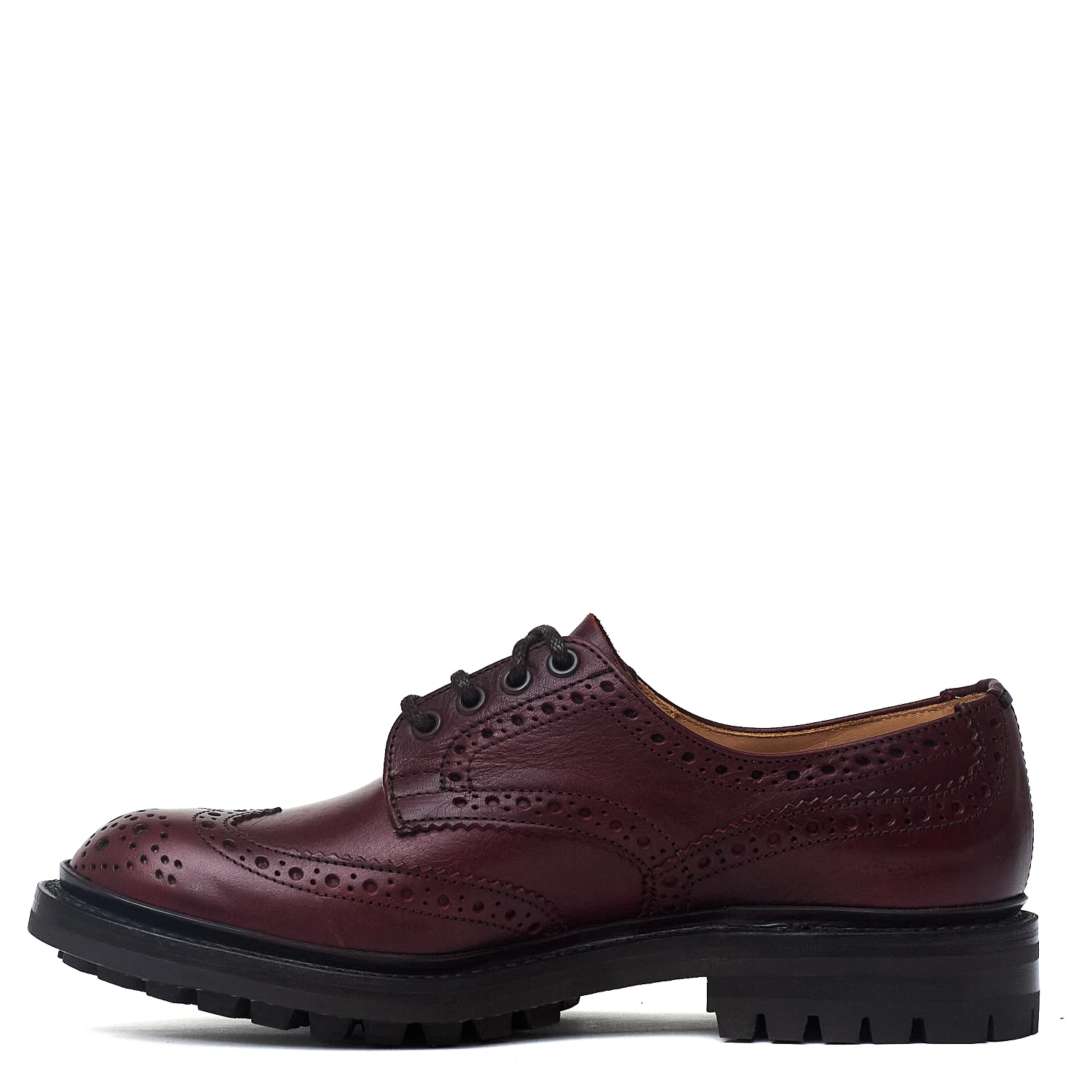 Scarpe Bourton Derby Brogues