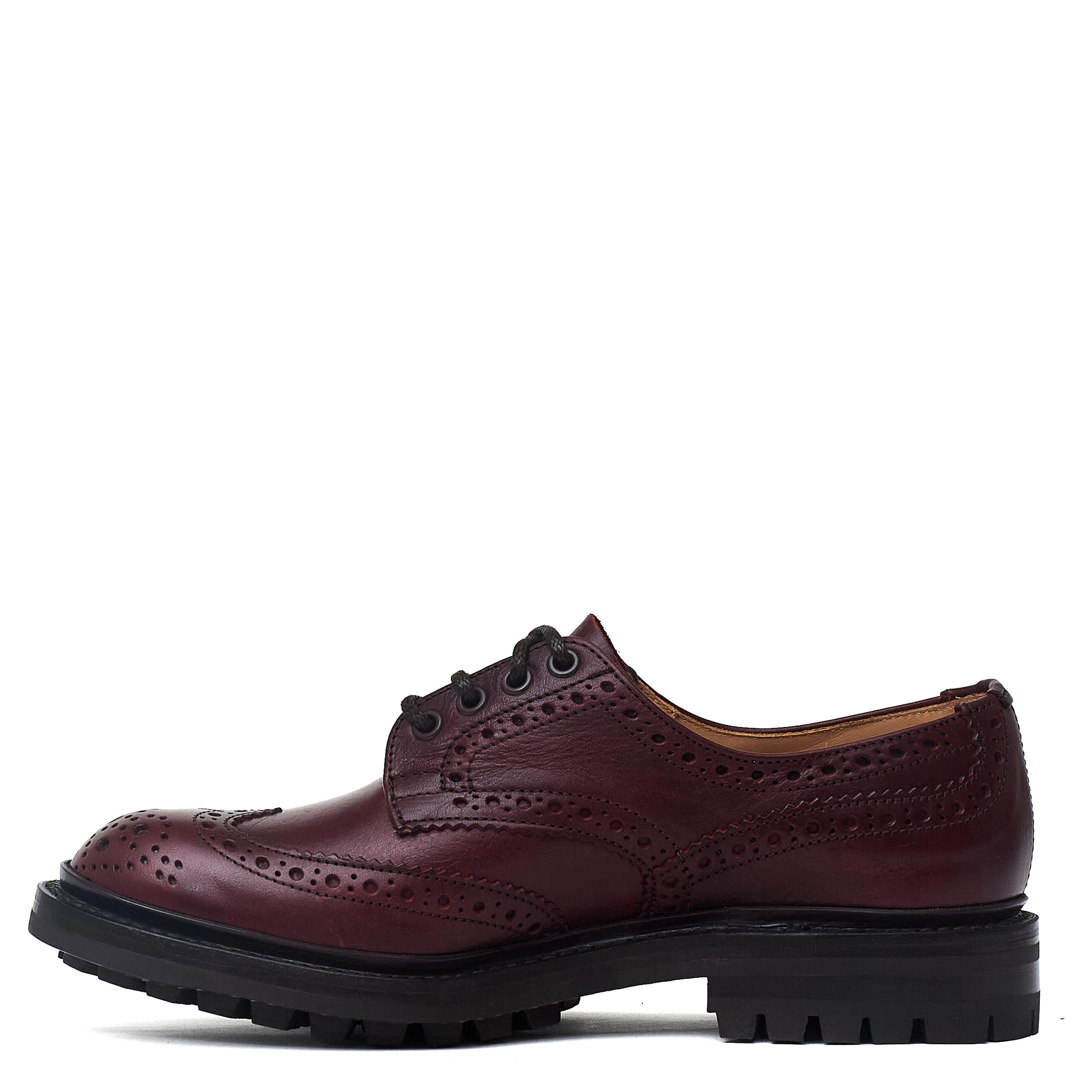 Scarpe Bourton Derby Brogues
