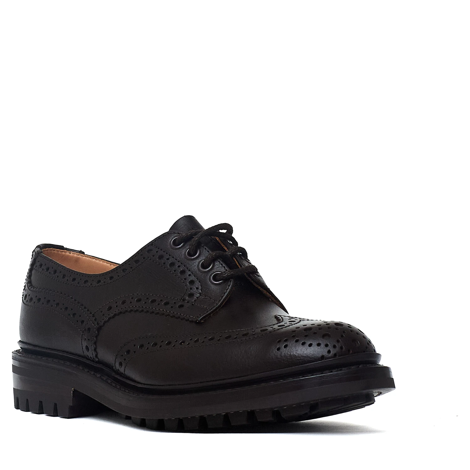 Scarpe Bourton Derby Brogues