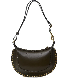 Oskan Moon Leather Shoulder Bag