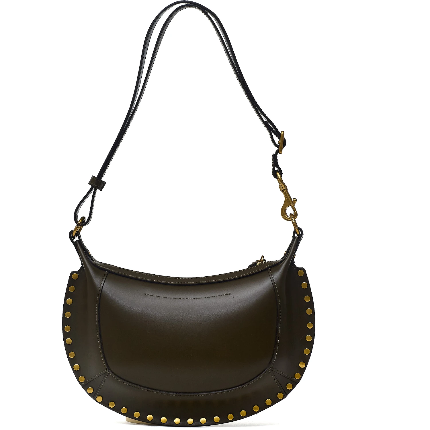 Oskan Moon Leather Shoulder Bag