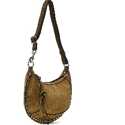 Oskan Moon Studded Shoulder Bag