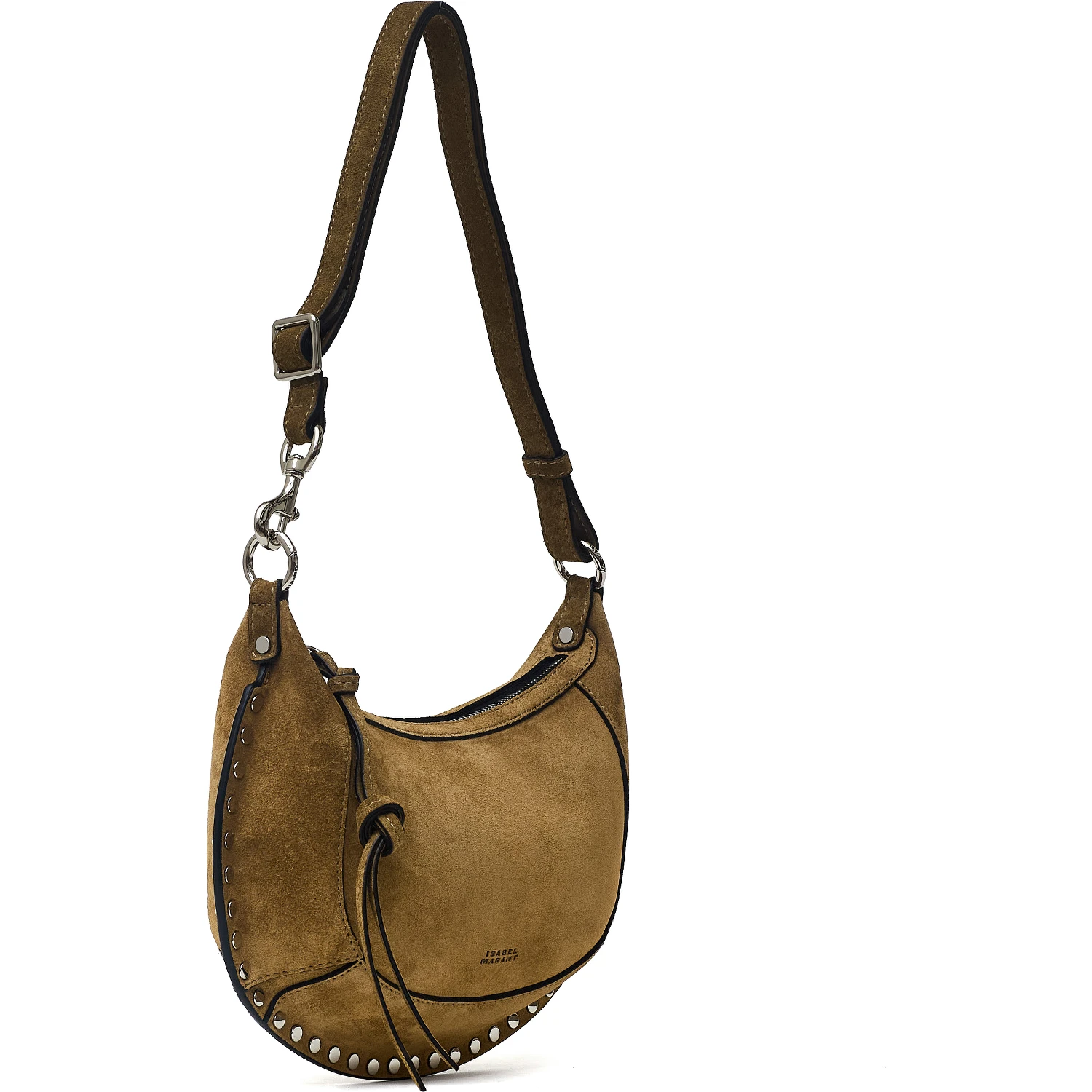 Oskan Moon Studded Shoulder Bag