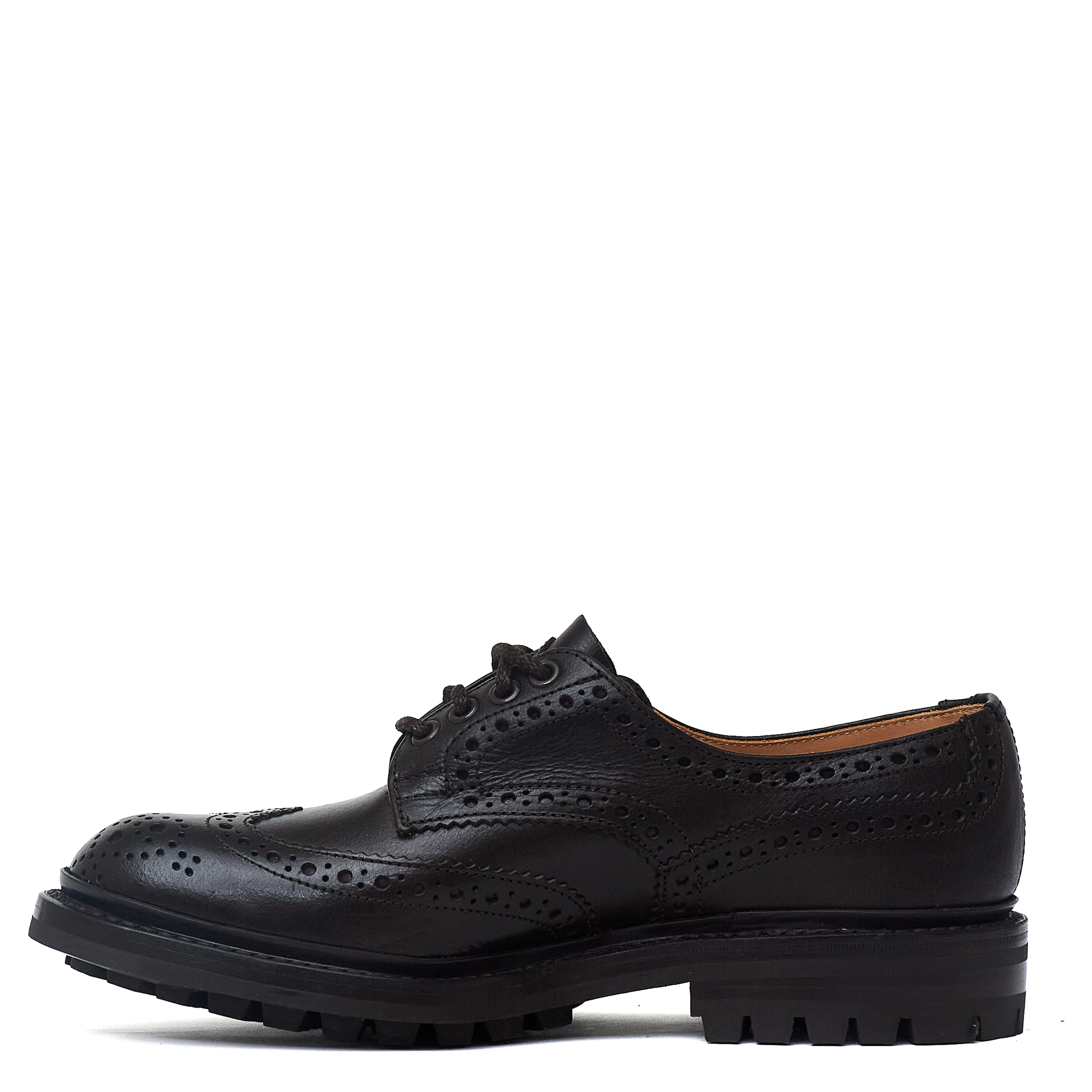 Scarpe Bourton Derby Brogues