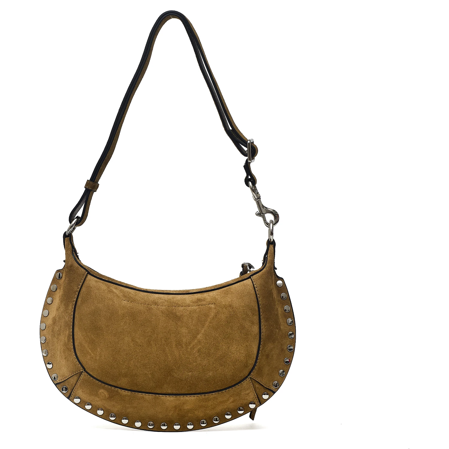 Oskan Moon Studded Shoulder Bag