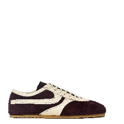Sneakers Suede Calf Leather