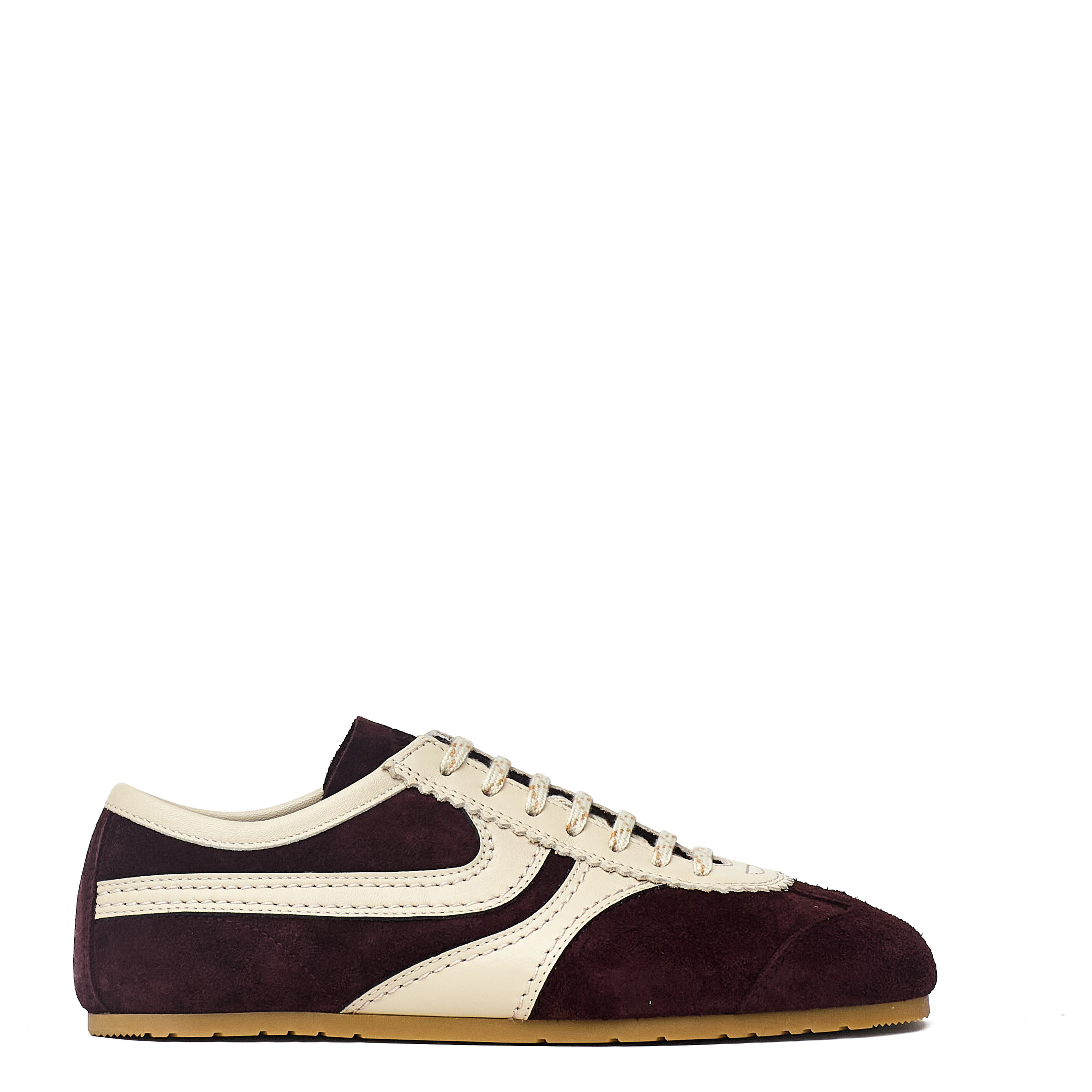 Sneakers Suede Calf Leather