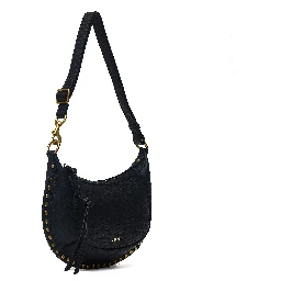 Oskan Moon Grain Leather Shoulder Bag