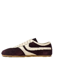 Sneakers Suede Calf Leather