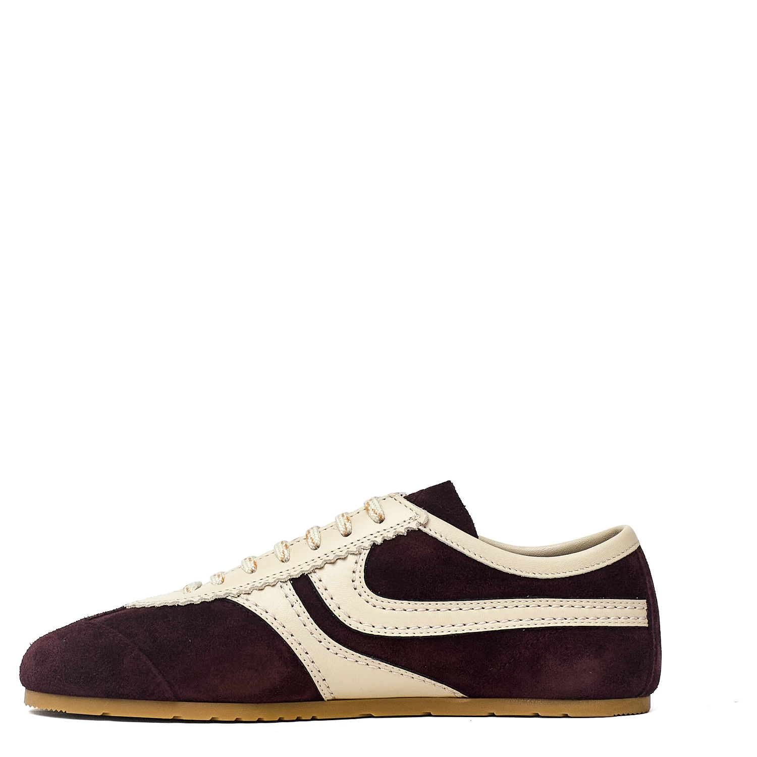Sneakers Suede Calf Leather