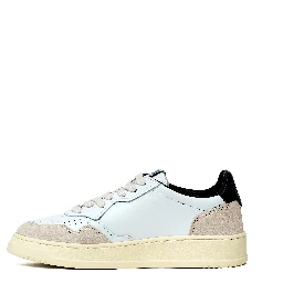 Sneakers Medalist Low In Pelle, Suede Con Lettering