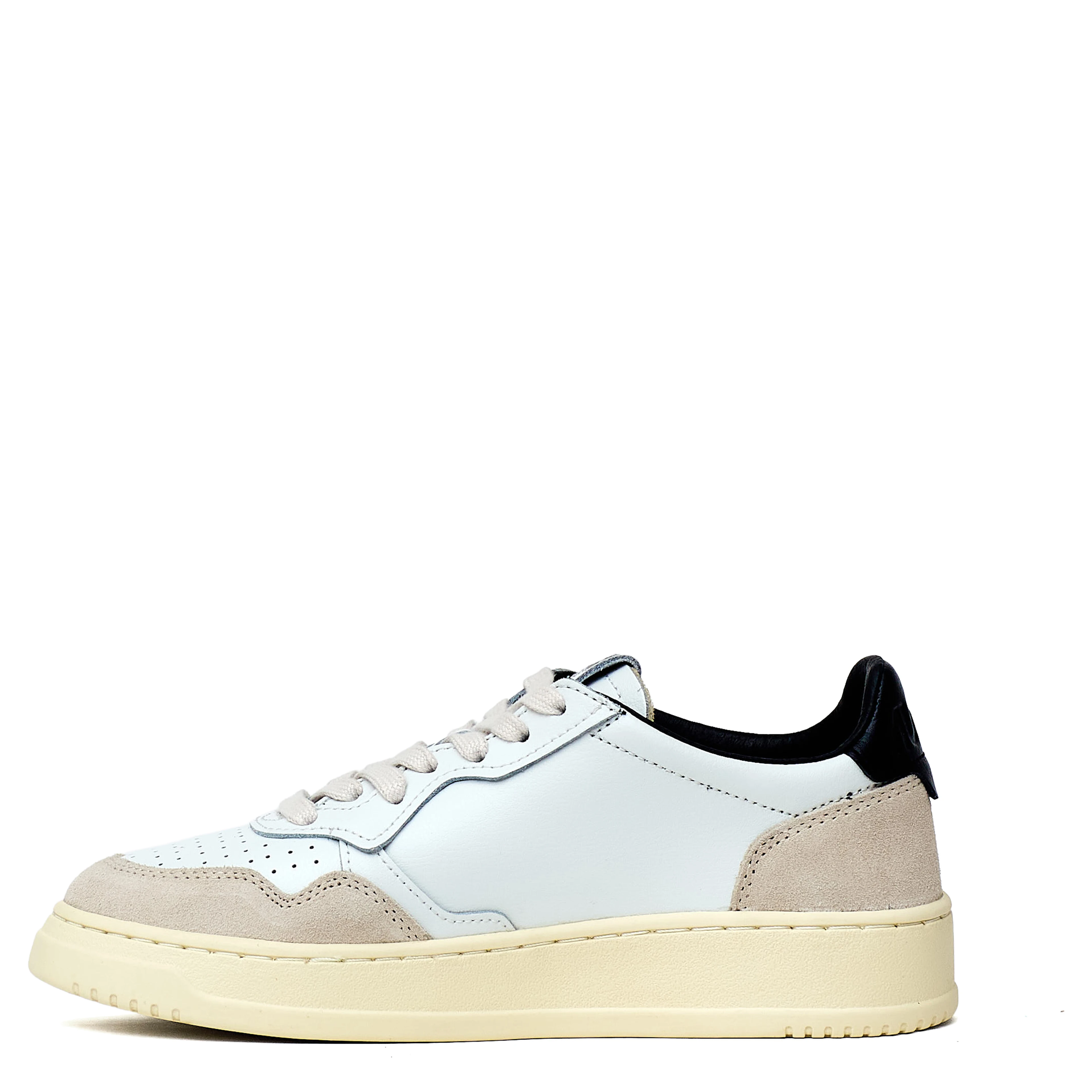 Sneakers Medalist Low In Pelle, Suede Con Lettering