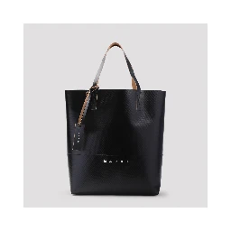 Marni Cow Leather Tote Bag